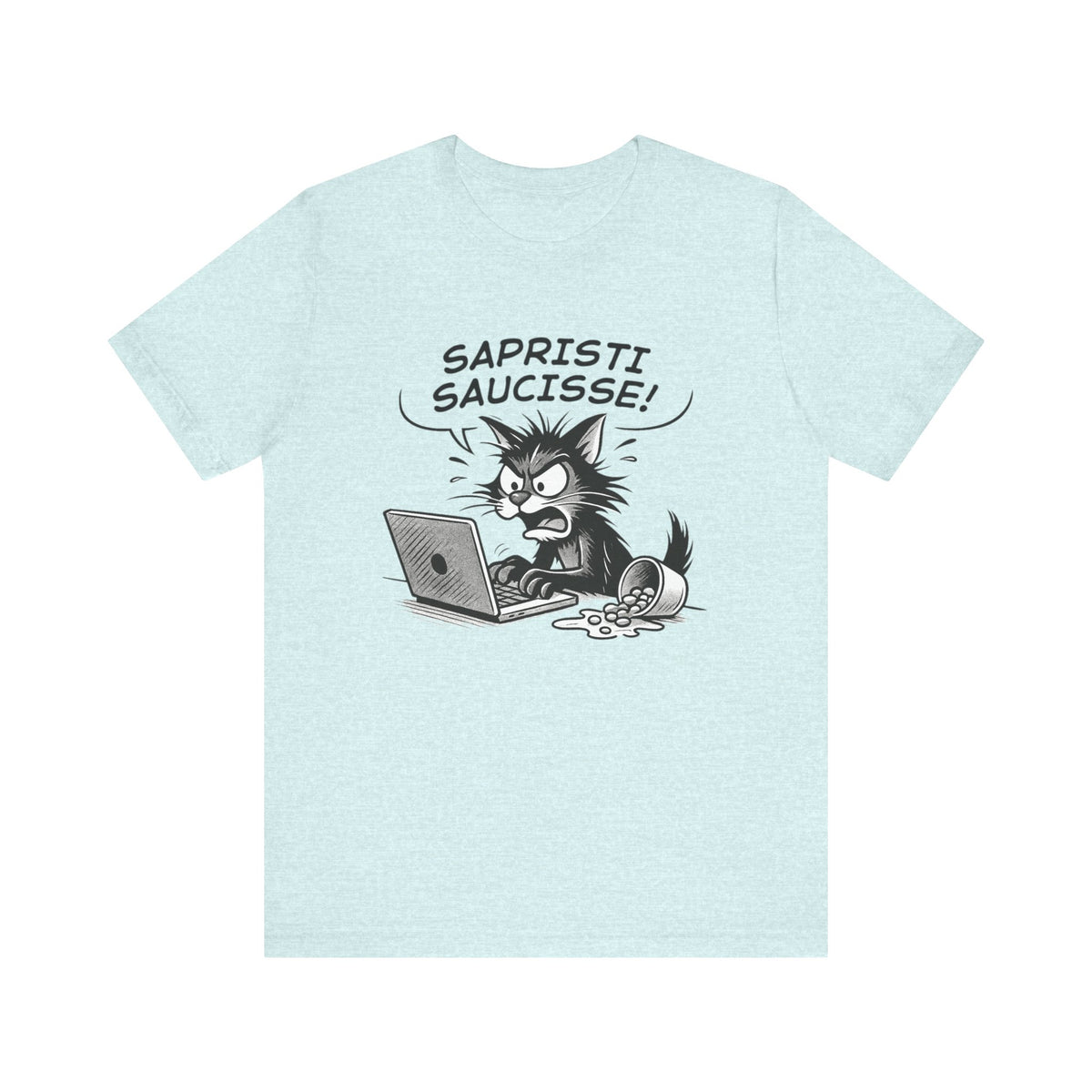 T-shirt - Good heavens, sausage!