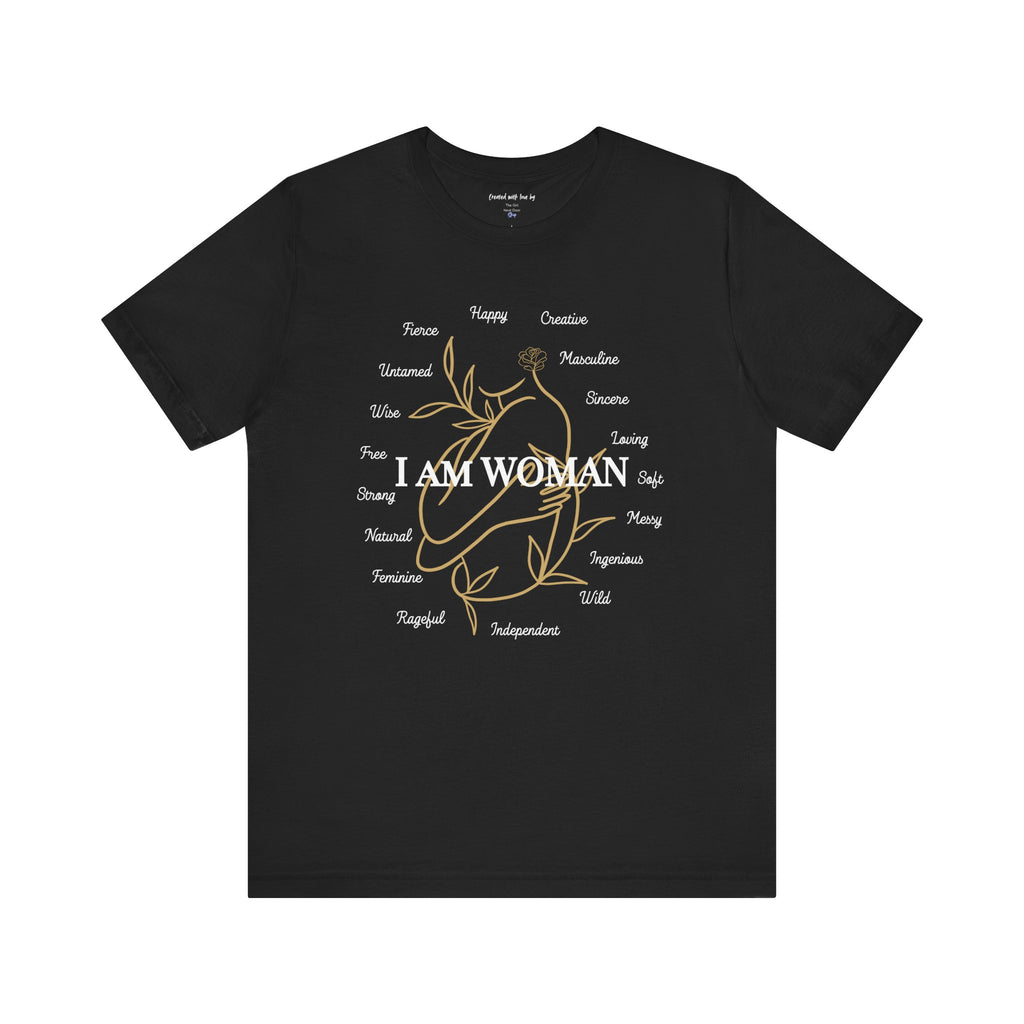 T-shirt - I AM WOMAN