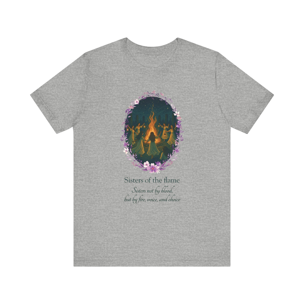 T-shirt - Sisters of the flame