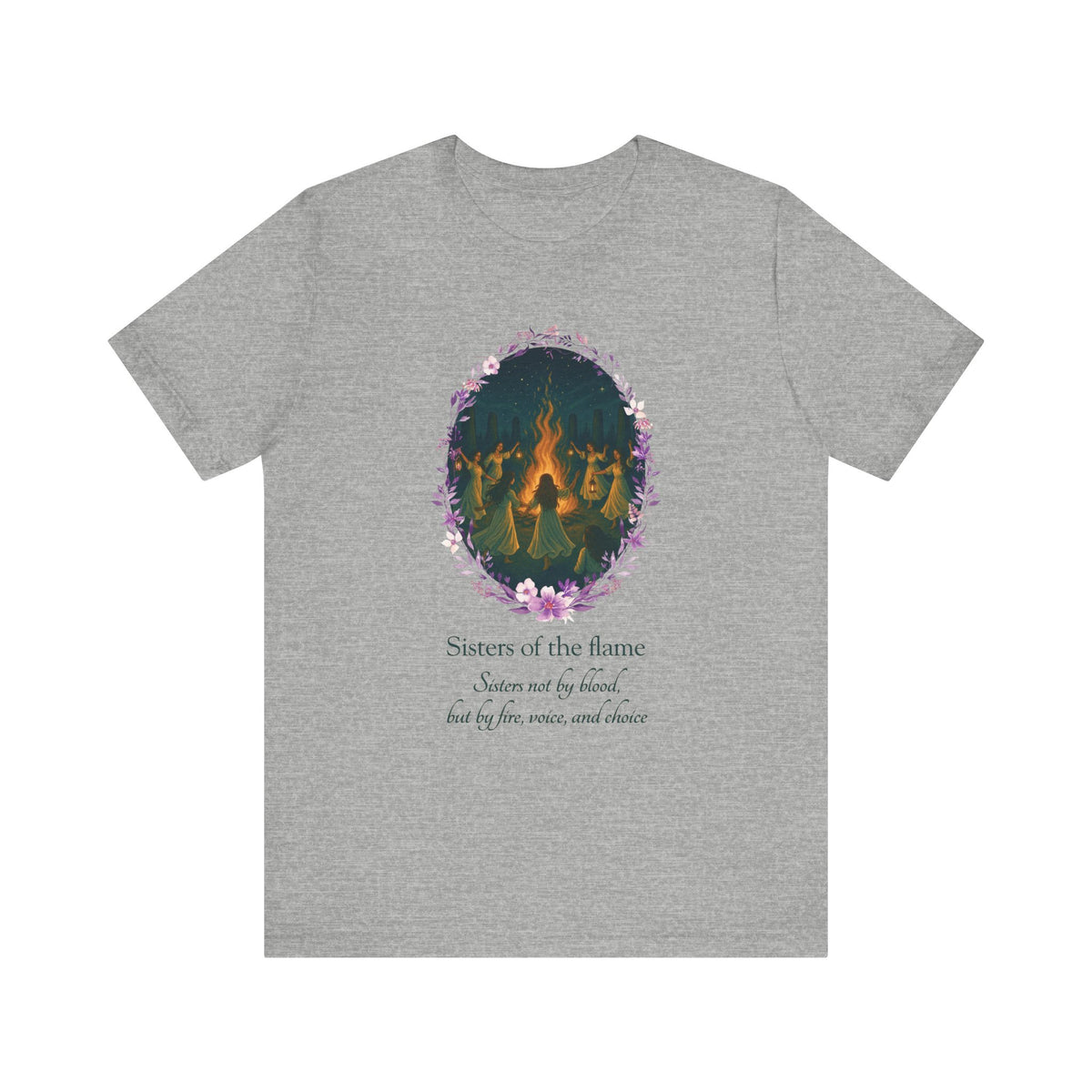 T-shirt - Sisters of the Flame