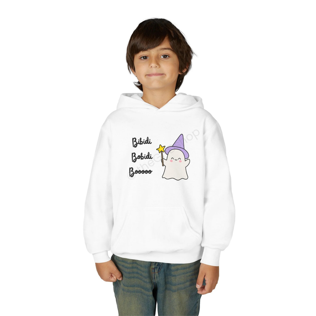 Hoodie enfant - Bibidi Bobidi Boooo – Fantôme mignon d’Halloween