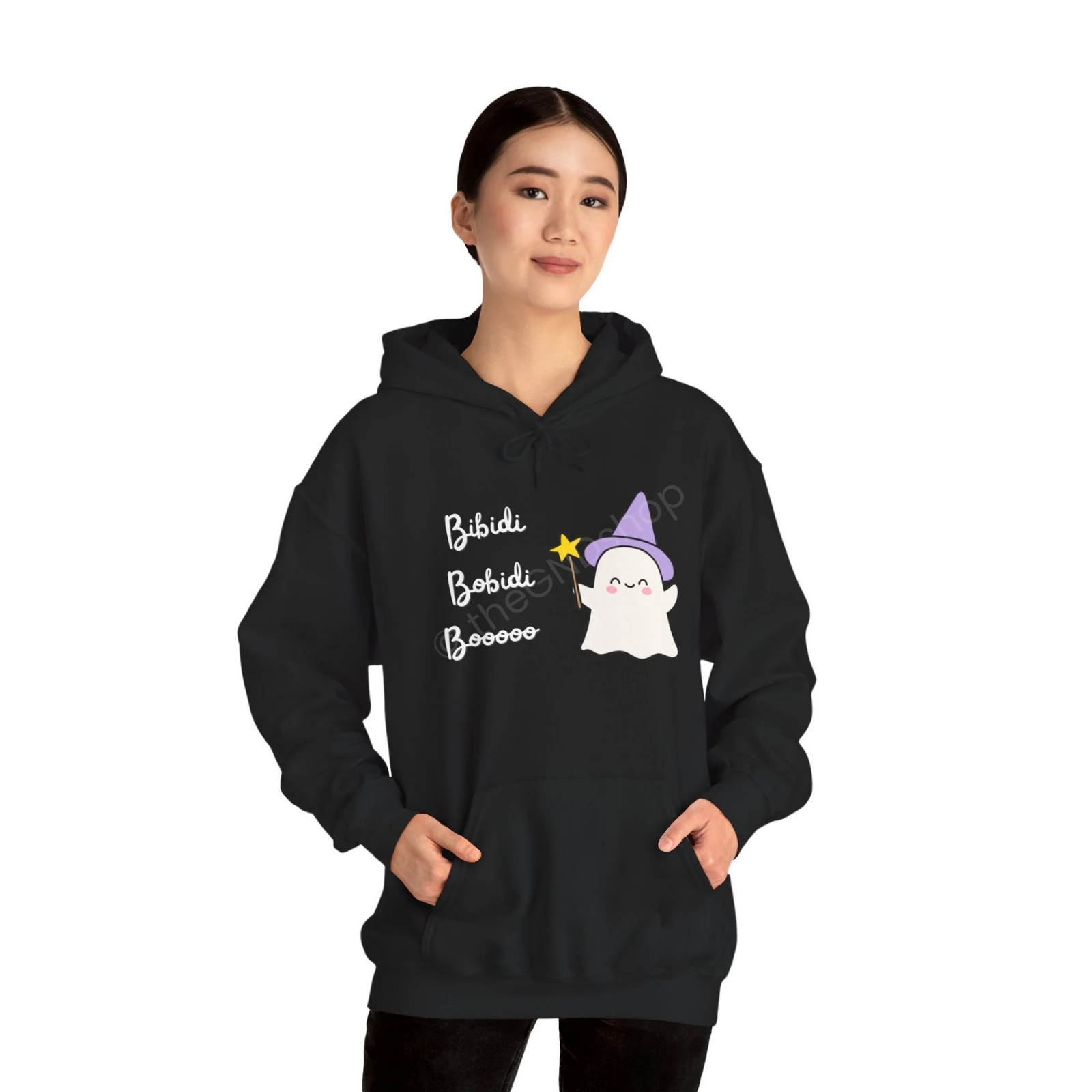 Hoodie - Bibidi Bobidi Boooo – Halloween Cute Ghost