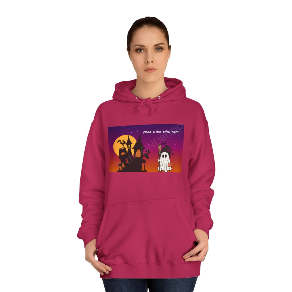 Hoodie - What a Boo-tiful night!