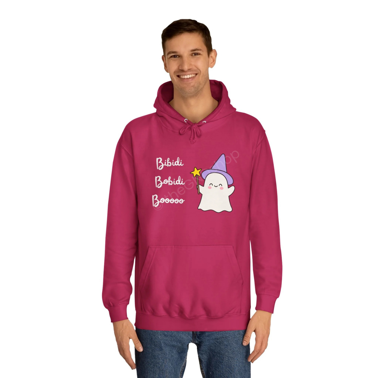 Hoodie - Bibidi Bobidi Boooo – Fantôme mignon d'Halloween