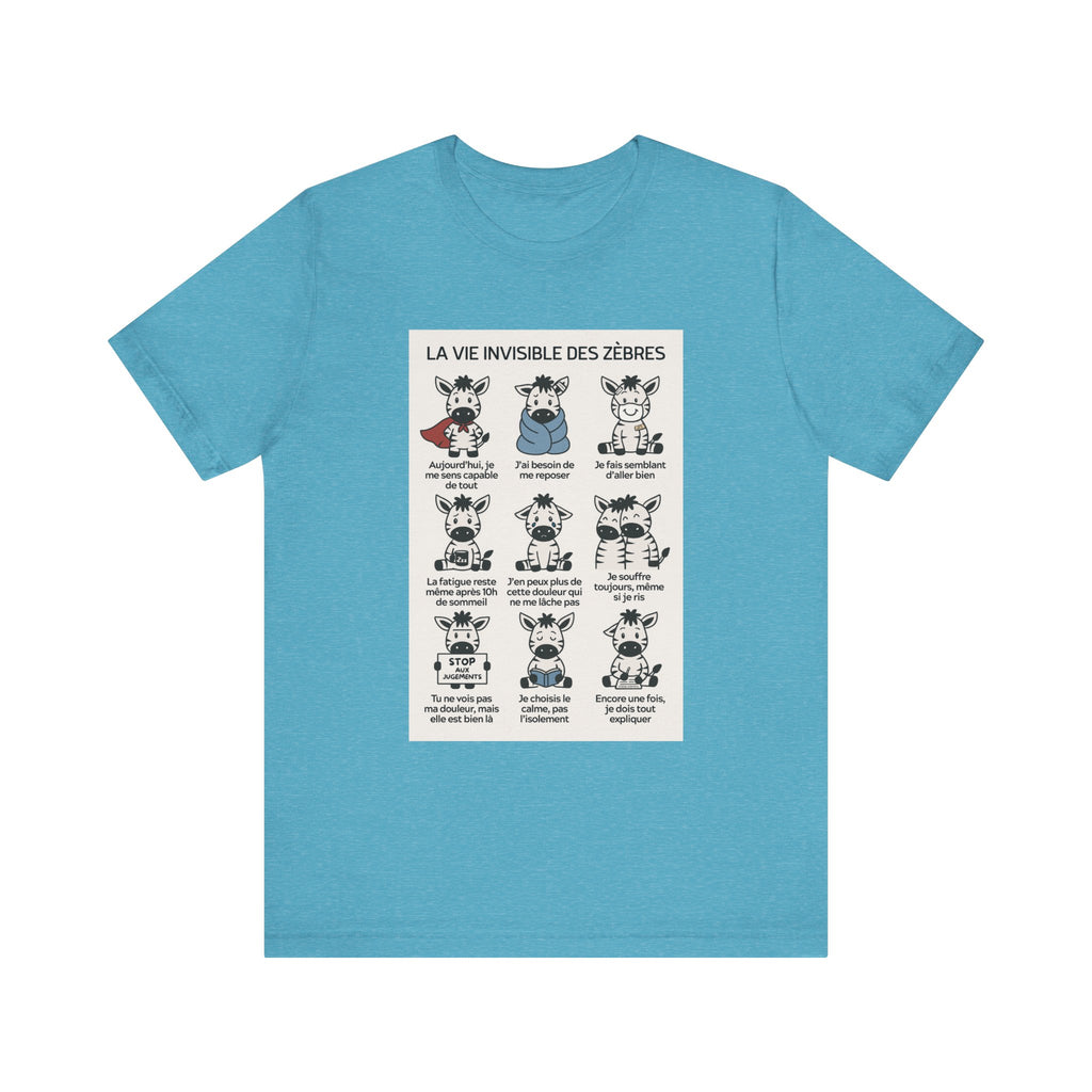 T-shirt - The Invisible Life of Zebras (SED)