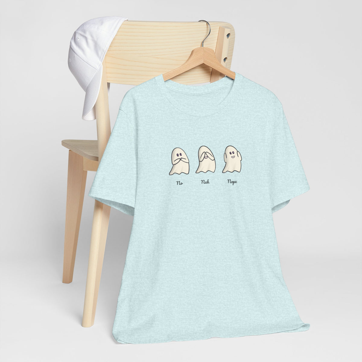 T-shirt - P'tit Fantôme - No. Nah. Nope.