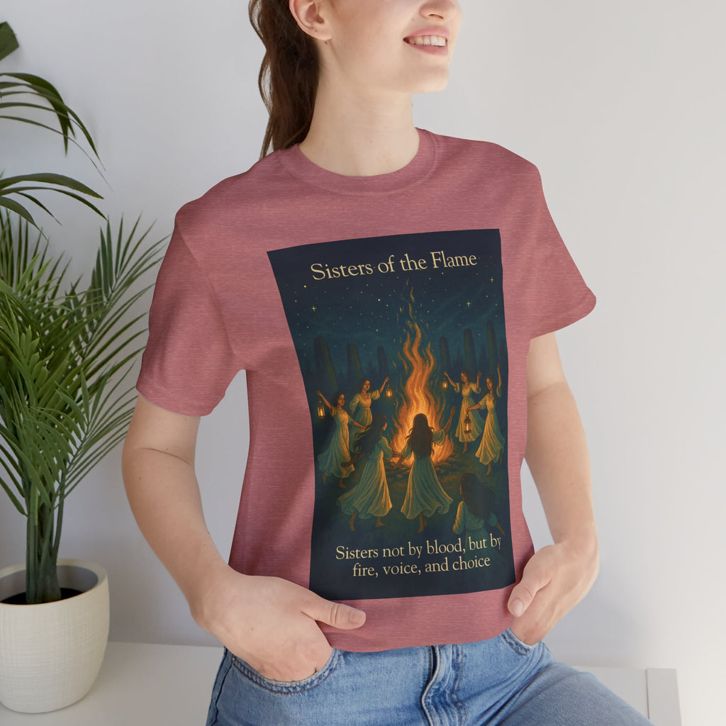 T-shirt - Sisters of the Flame
