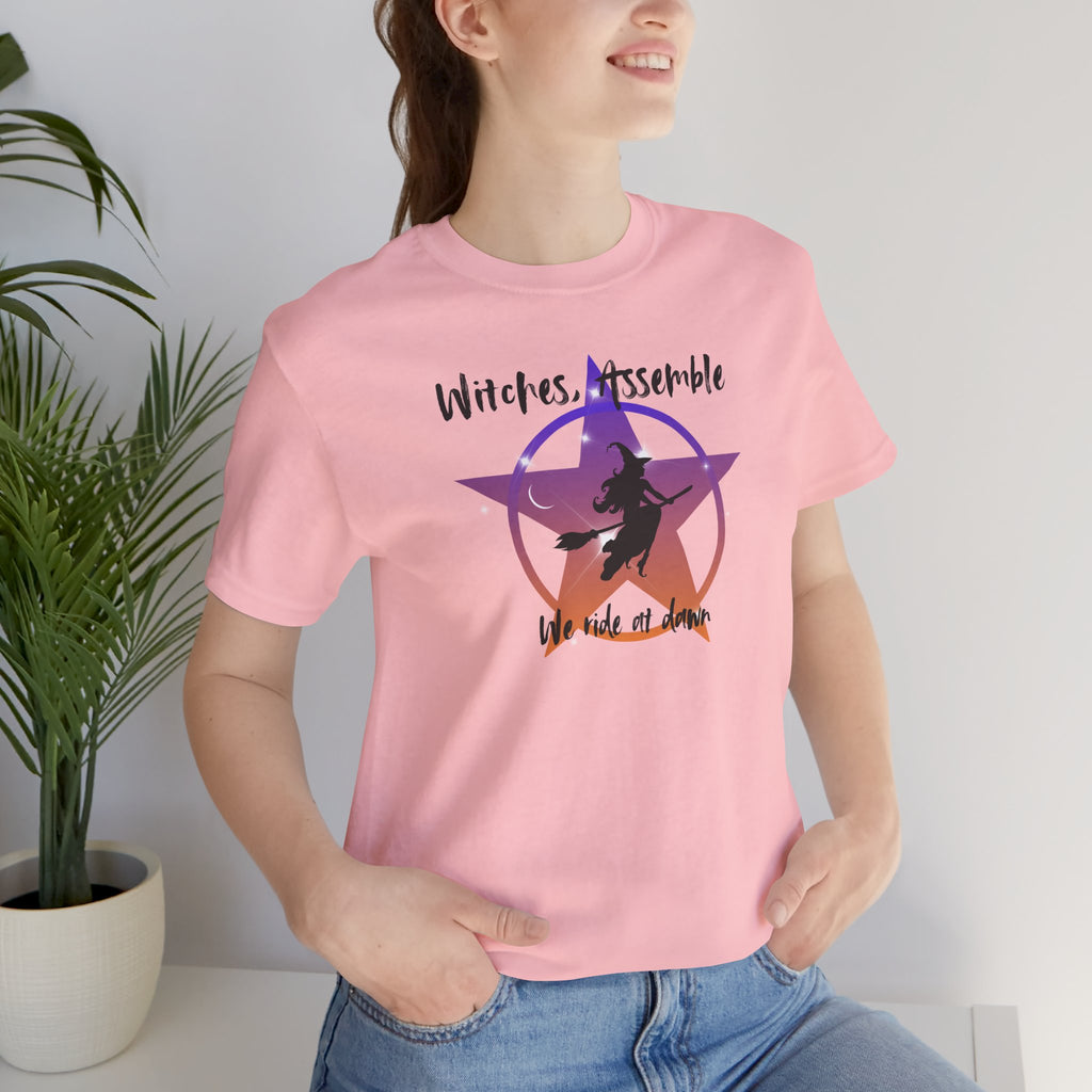T-shirt unisex - Witches Assemble