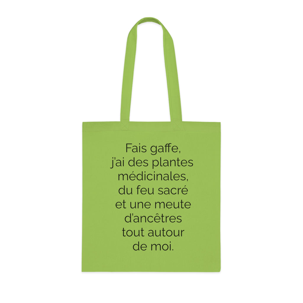 Tote Bag tissé - Fais gaffe!