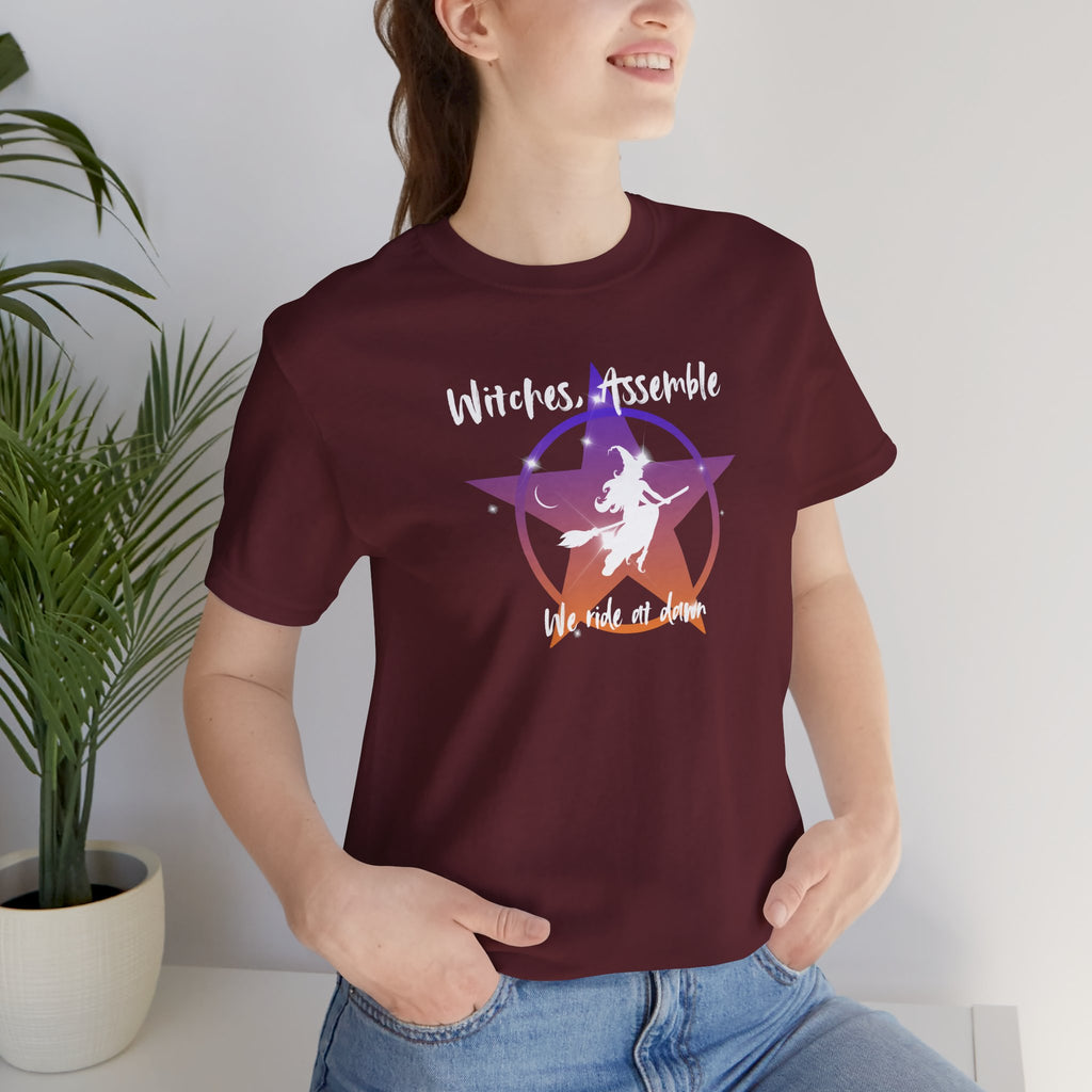 T-shirt unisex - Witches Assemble