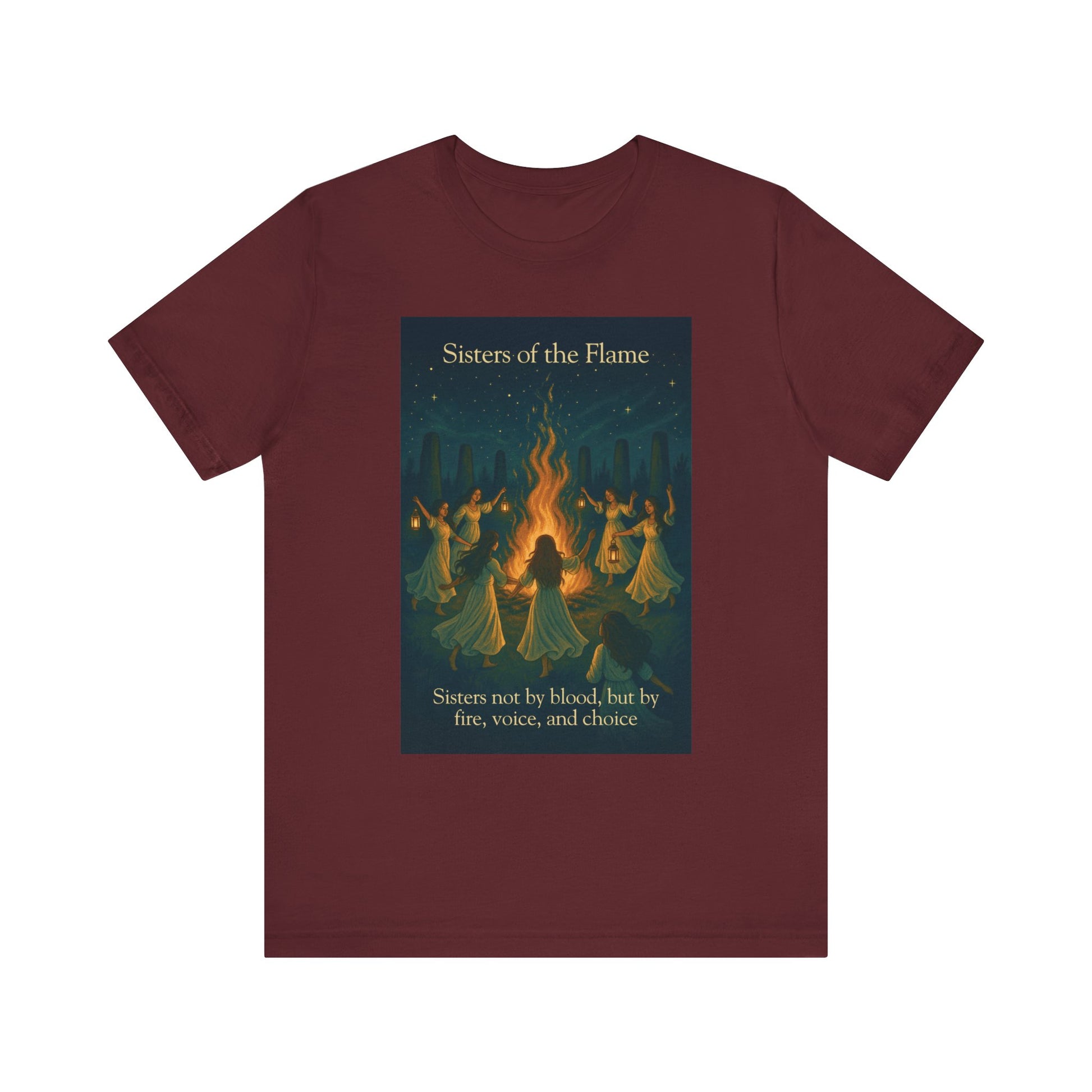 T-shirt - Sisters of the Flame