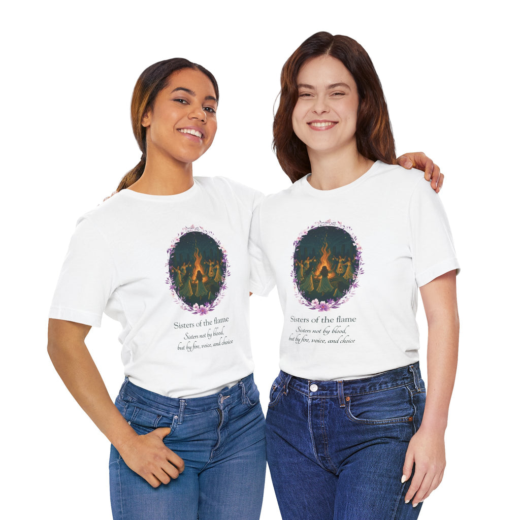 T-shirt - Sisters of the flame