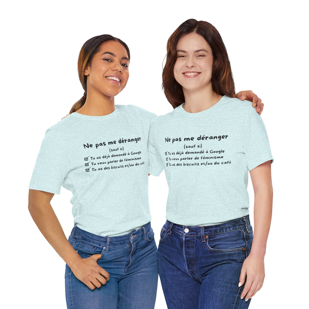 Unisex T-Shirt - Do Not Disturb Me (Unless)