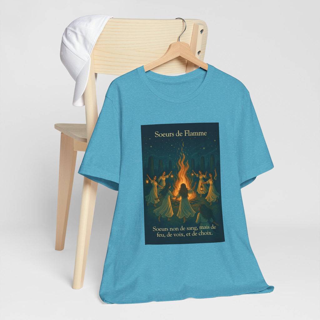 T-shirt - Soeurs de Flamme