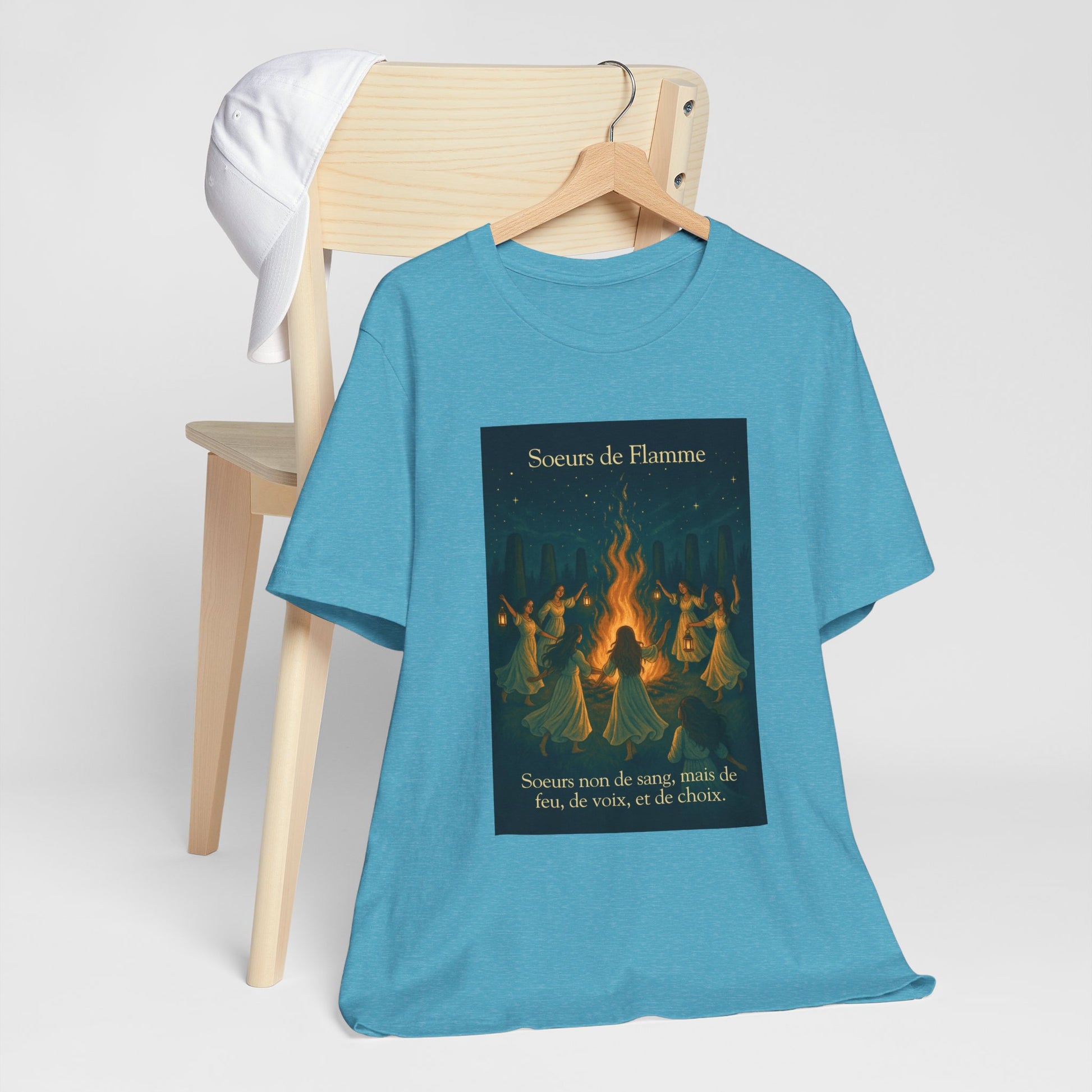 T-shirt - Soeurs de Flamme