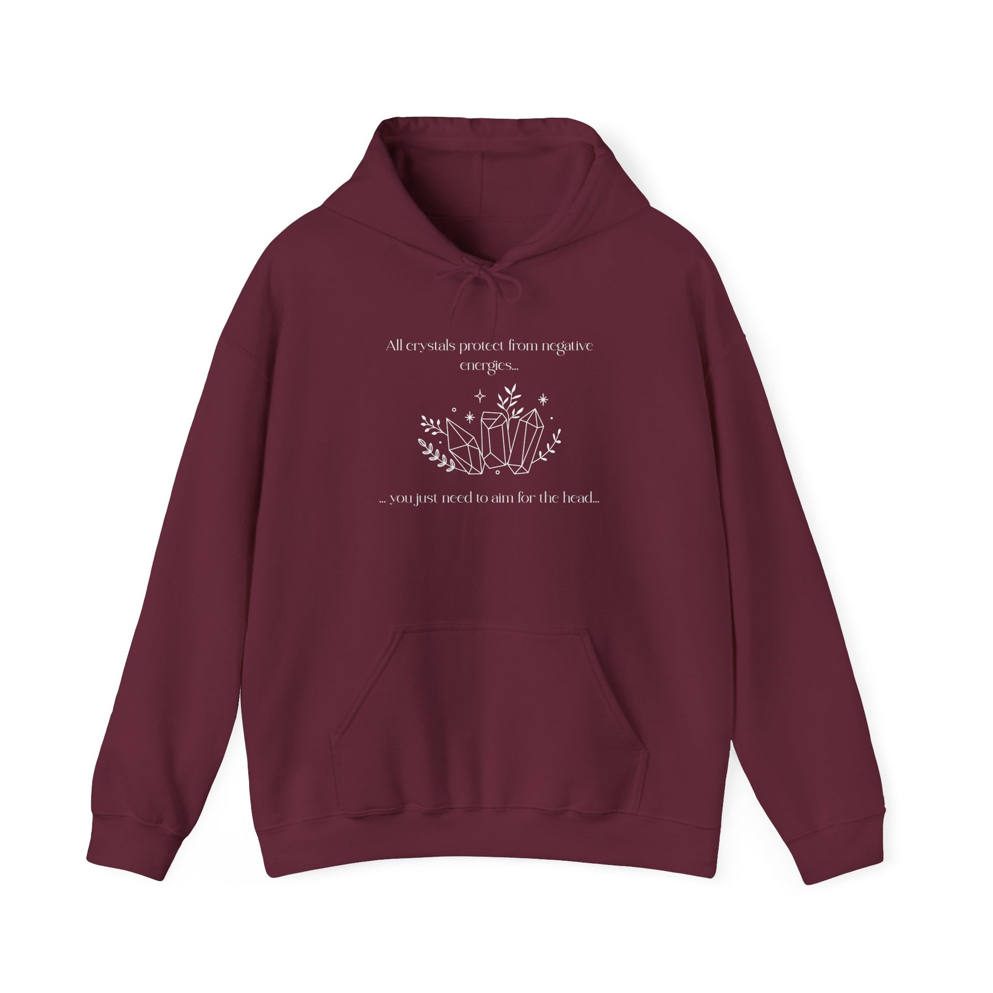 Hoodie - All crystals protect from negative energies...