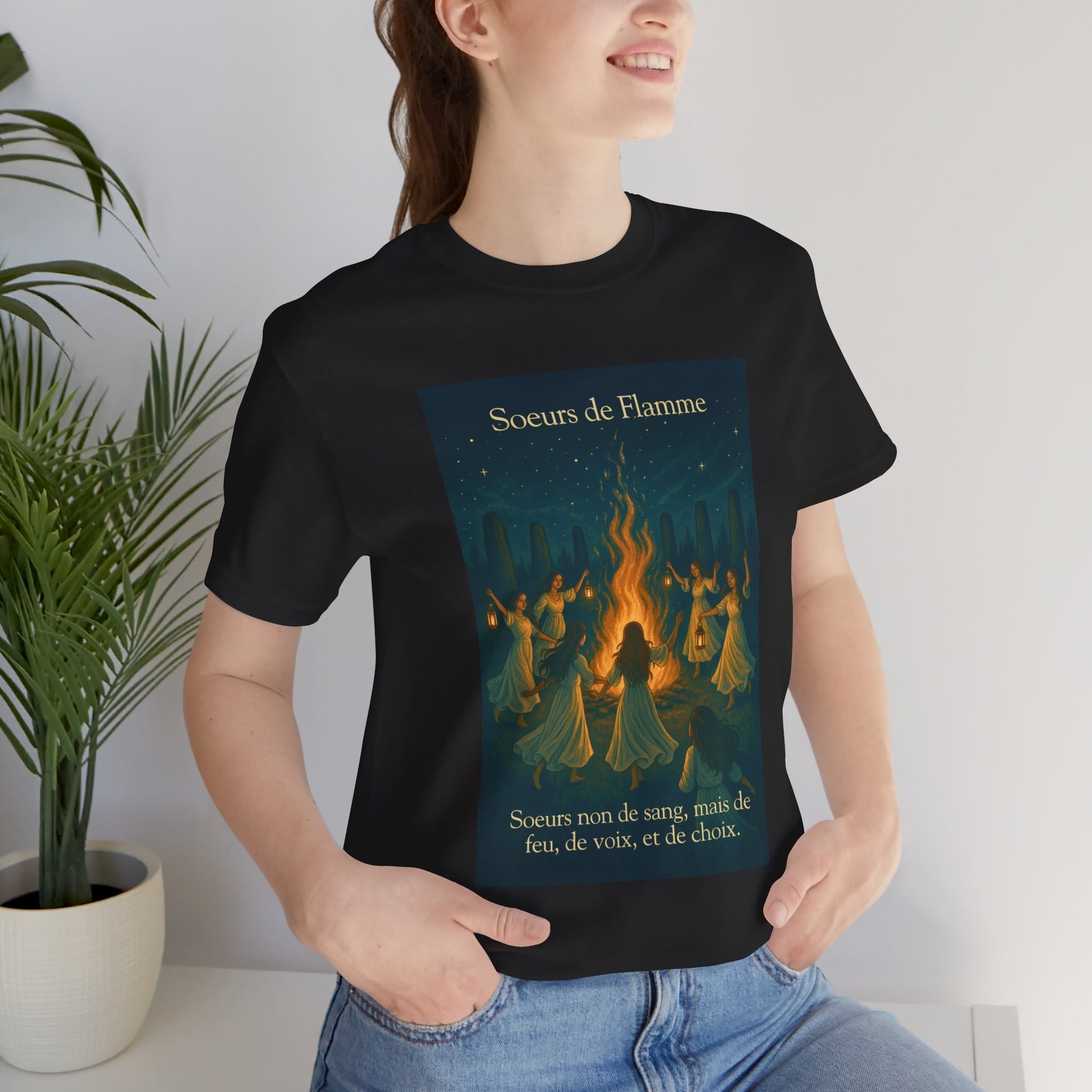 T-shirt - Soeurs de Flamme