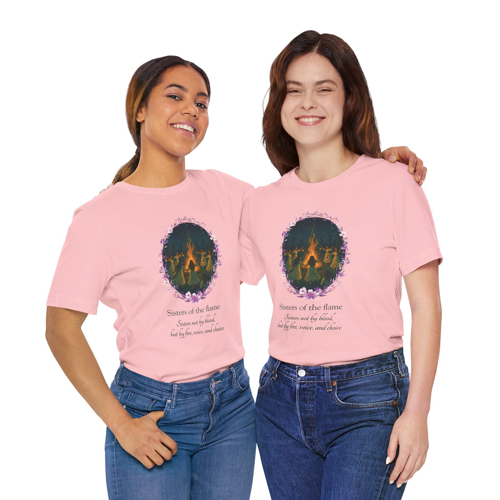 T-shirt - Sisters of the flame
