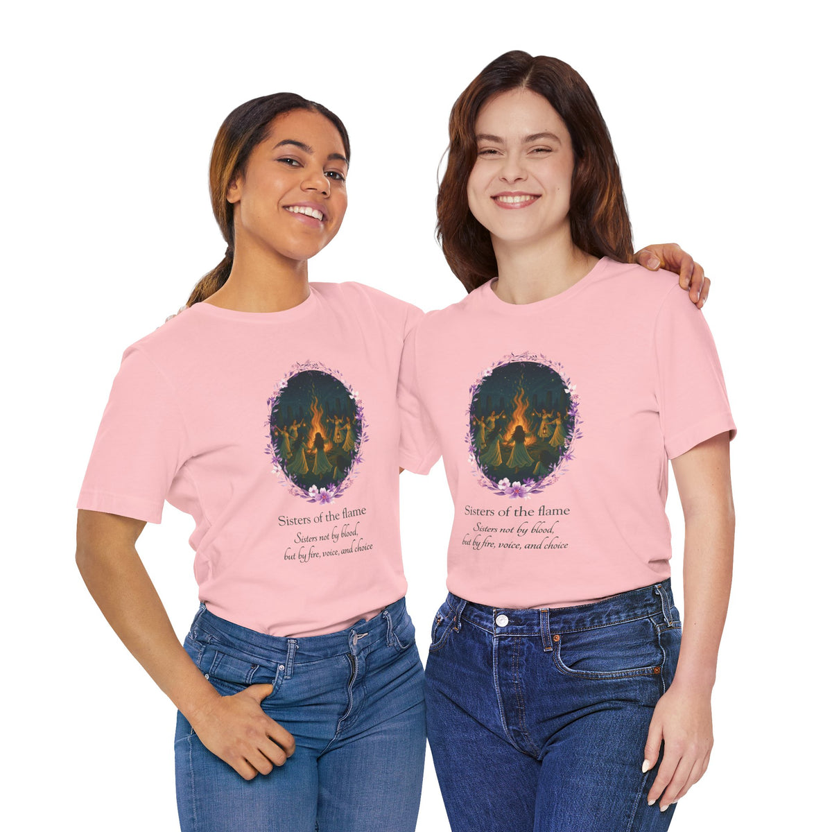 T-shirt - Sisters of the Flame