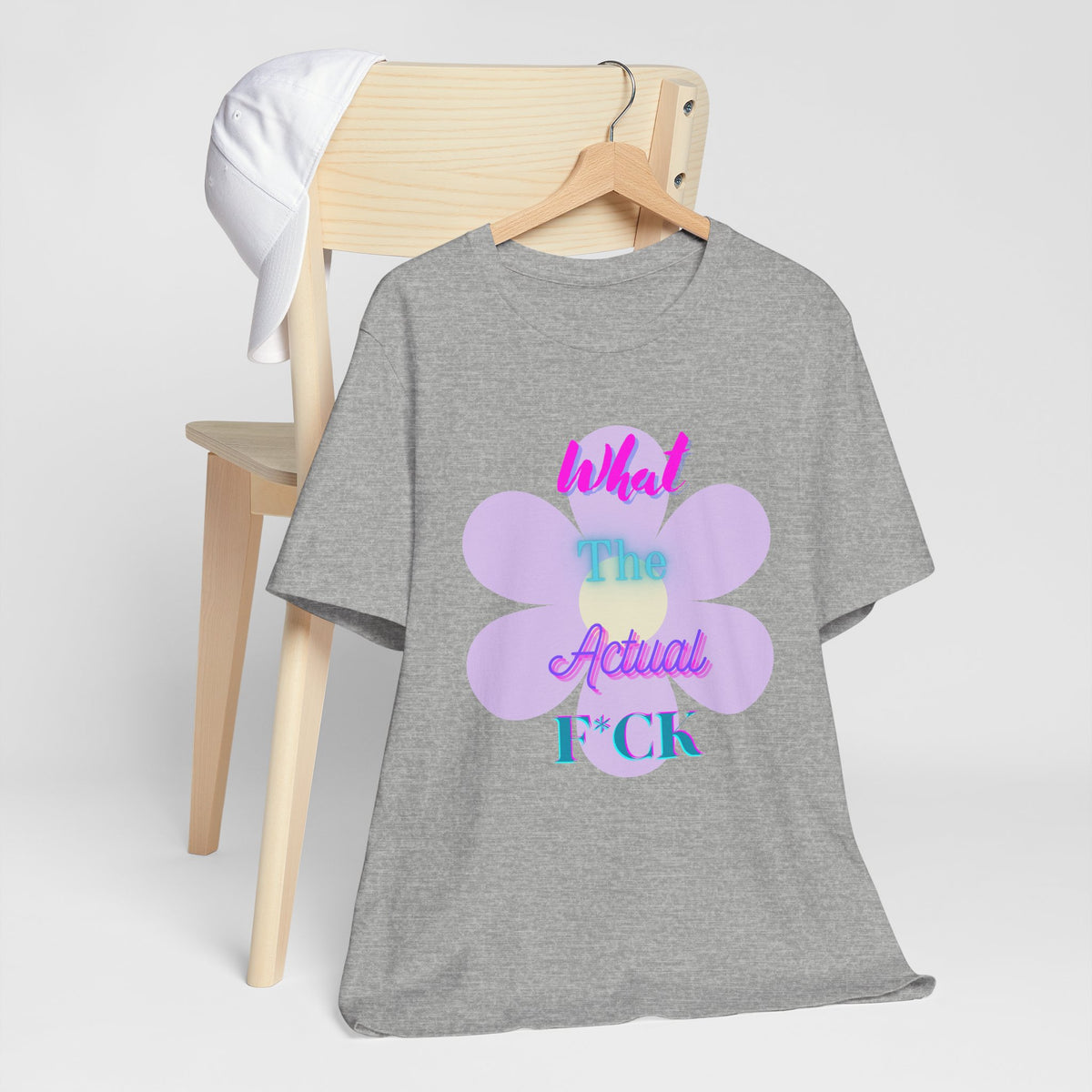 T-shirt - What the actual f*ck