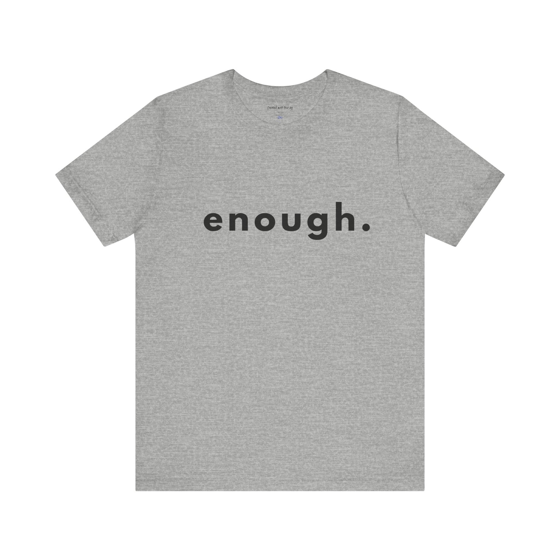 T-shirt - enough.