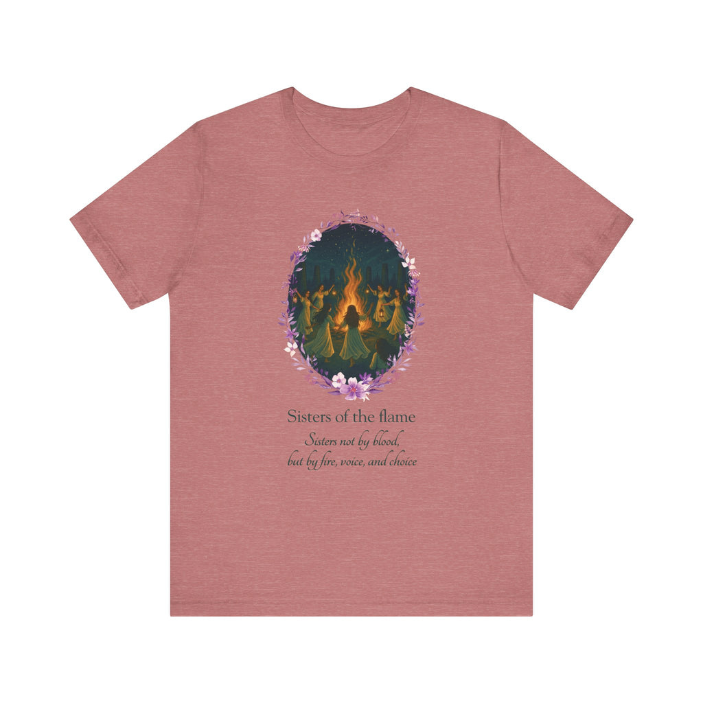 T-shirt - Sisters of the flame