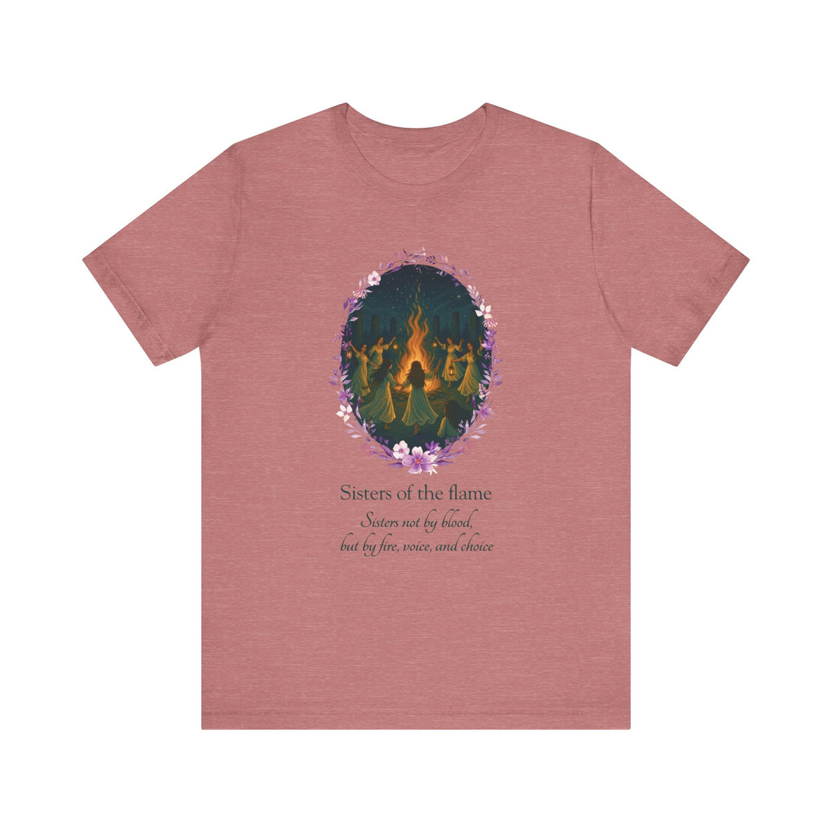 T-shirt - Sisters of the Flame