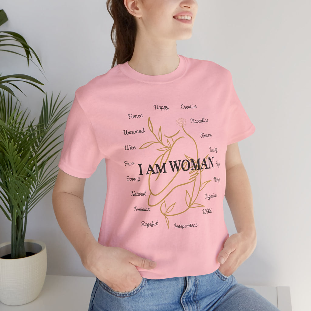 T-shirt - I AM WOMAN