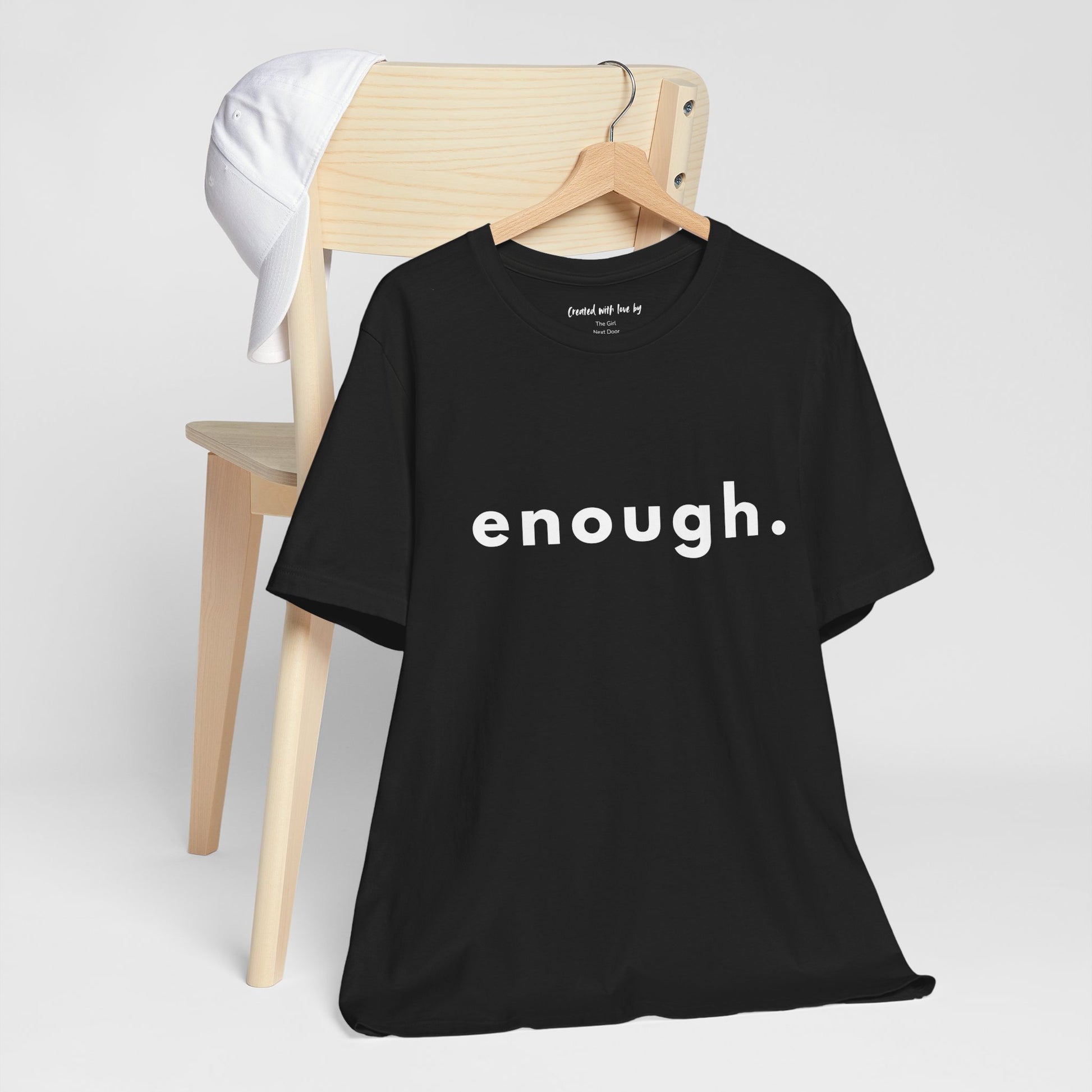 T-shirt - enough.
