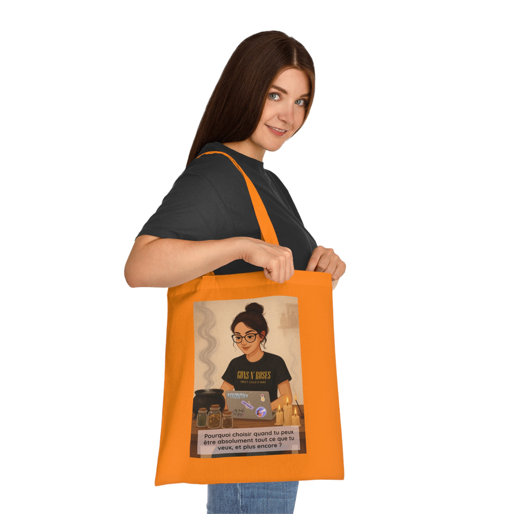 Tote bag Modern Witch – édition engagée ✨