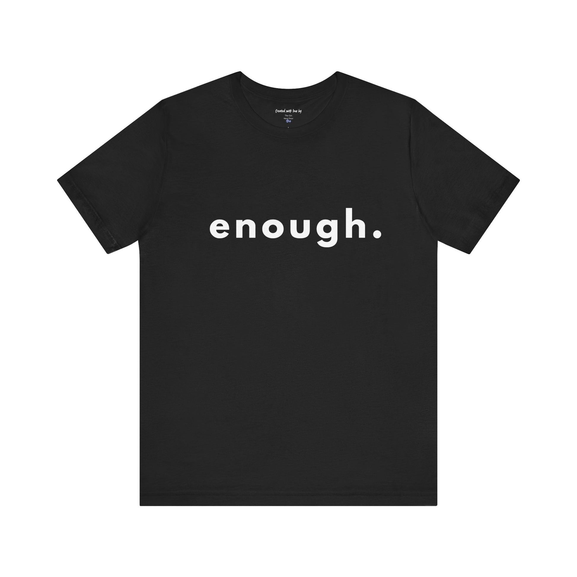 T-shirt - enough.