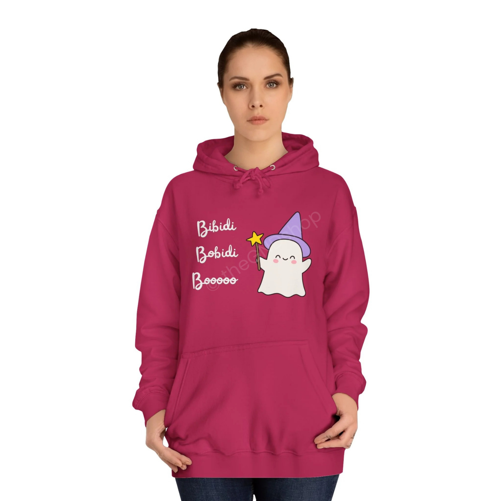 Hoodie - Bibidi Bobidi Boooo – Fantôme mignon d'Halloween