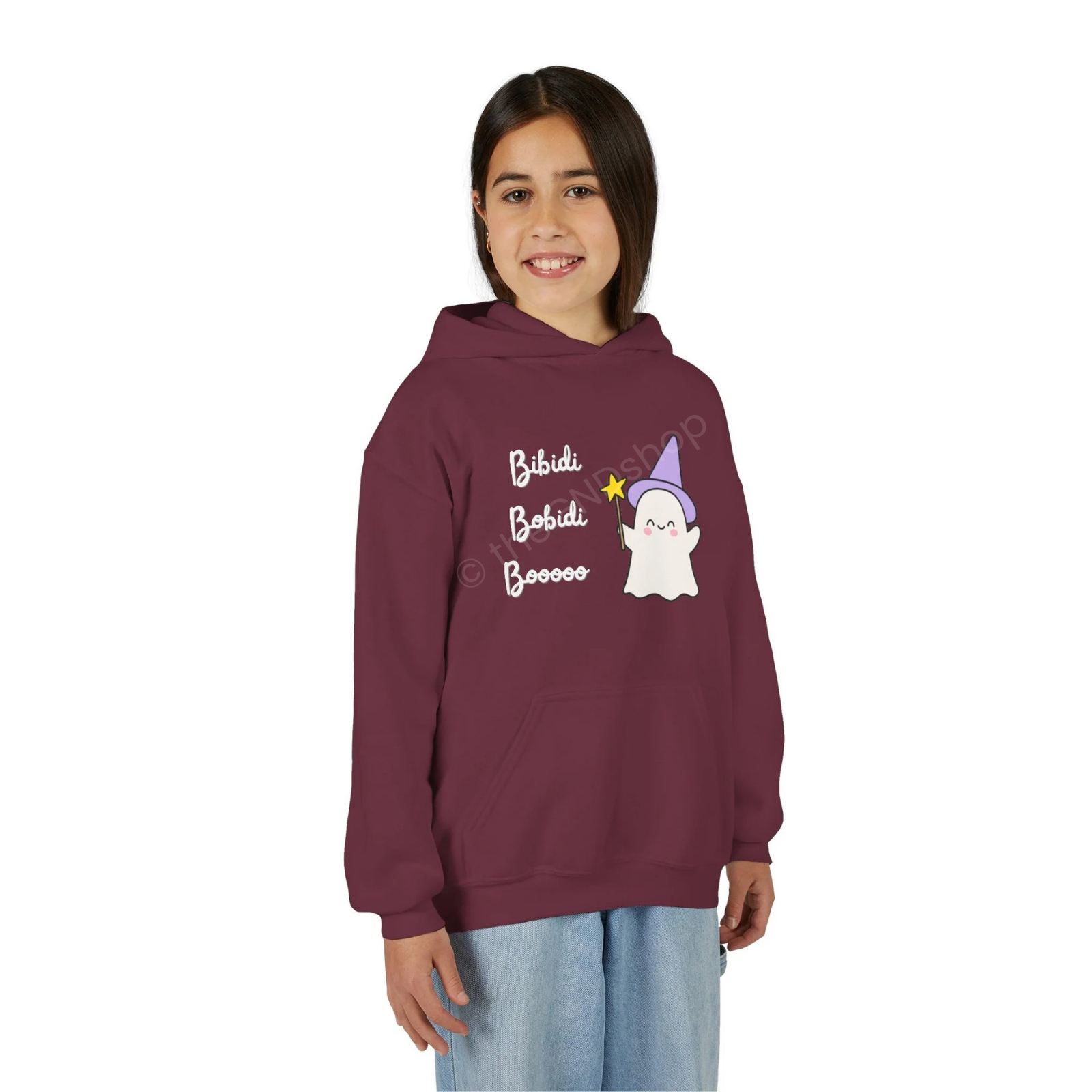 Kids Hoodie - Bibidi Bobidi Boooo – Halloween Cute Ghost