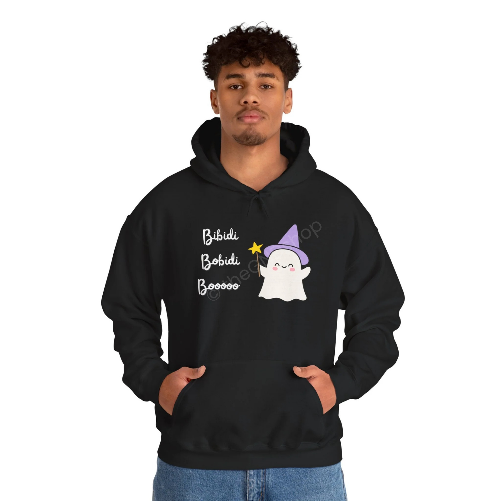 Hoodie - Bibidi Bobidi Boooo – Halloween Cute Ghost