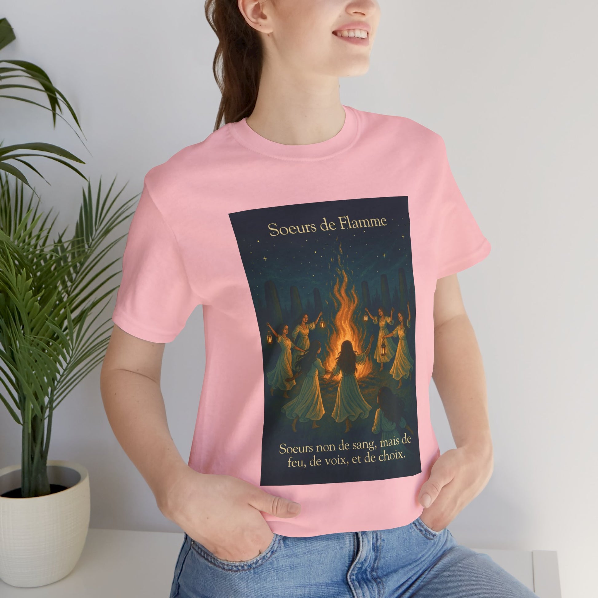 T-shirt - Soeurs de Flamme