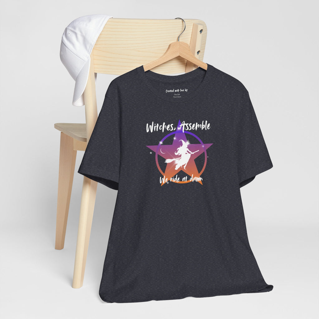 T-shirt unisex - Witches Assemble