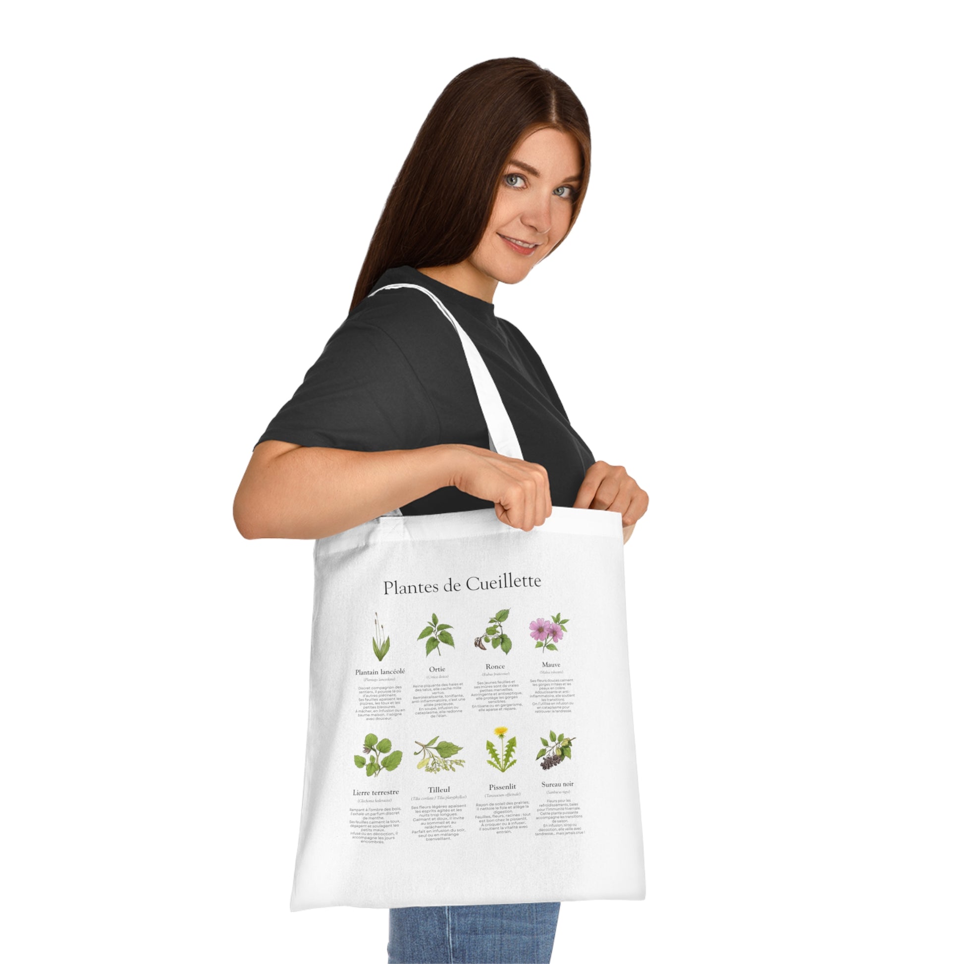 Tote Bag - Plantes de Cueillette