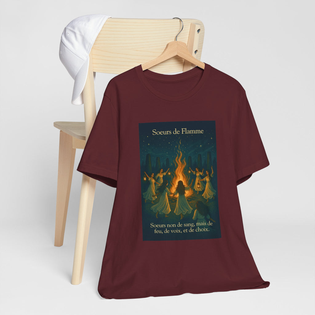 T-shirt - Soeurs de Flamme