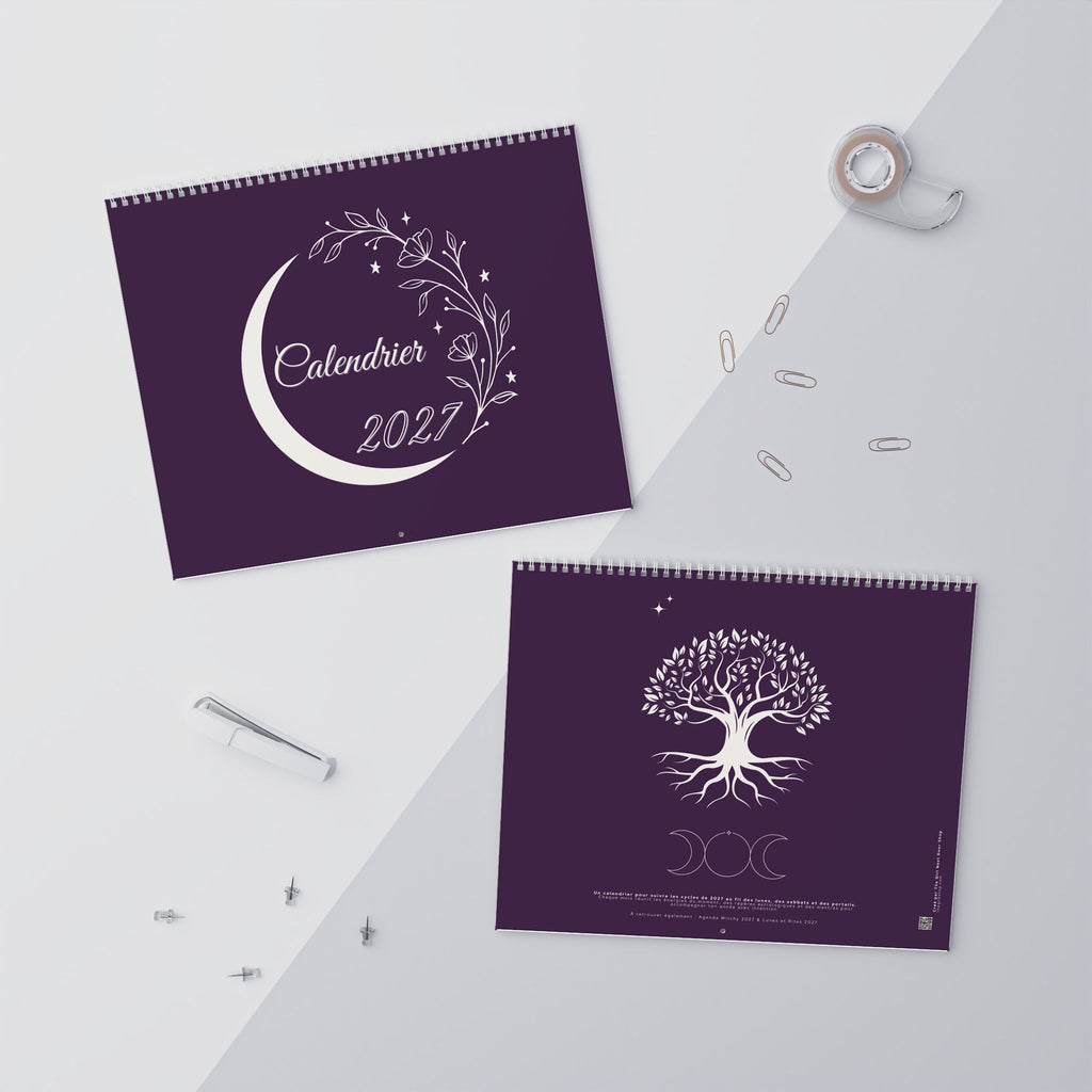 Calendrier Witchy 2027