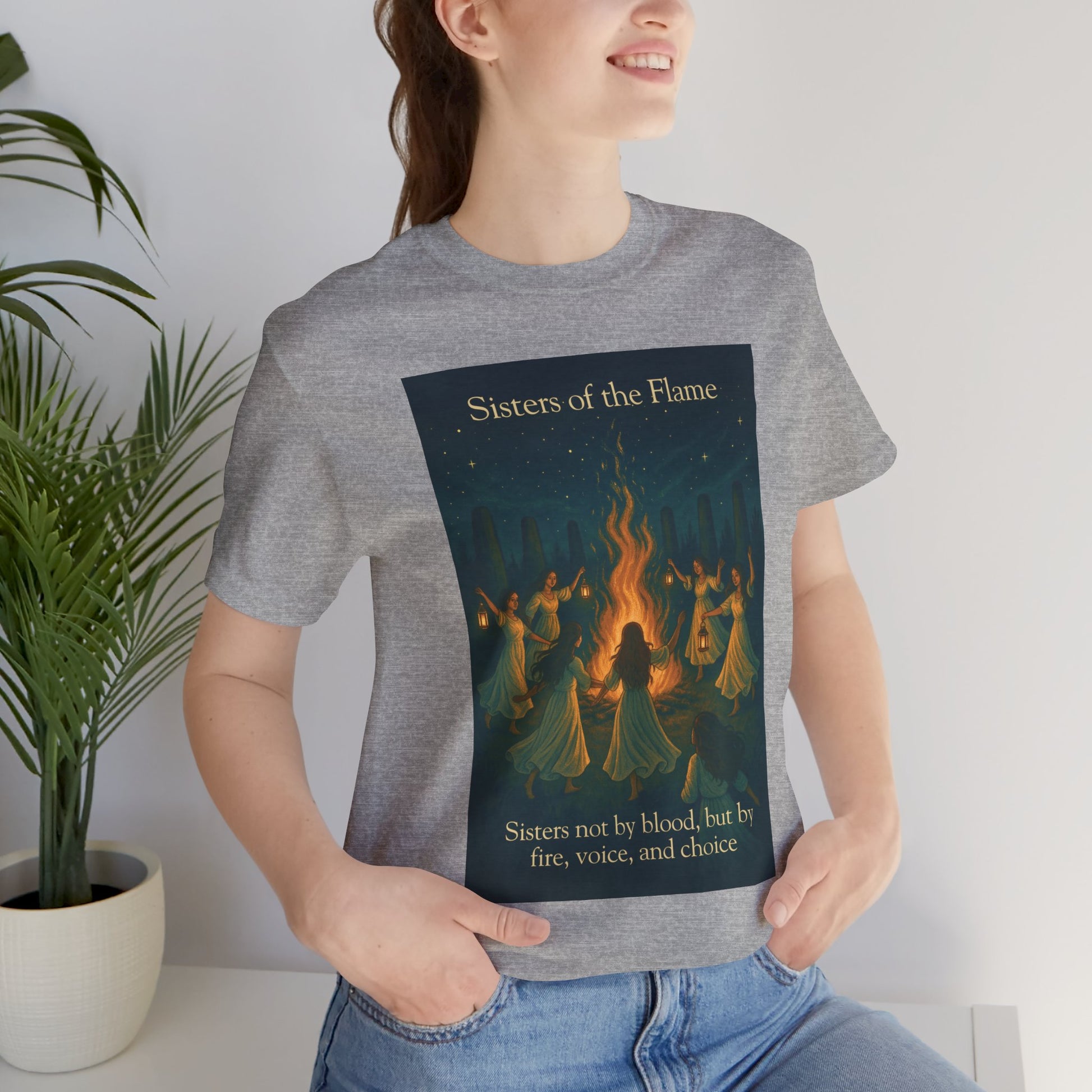 T-shirt - Sisters of the Flame