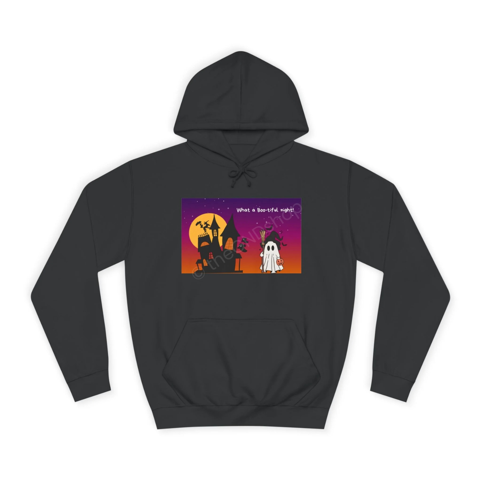 Hoodie - What a Boo-tiful night!