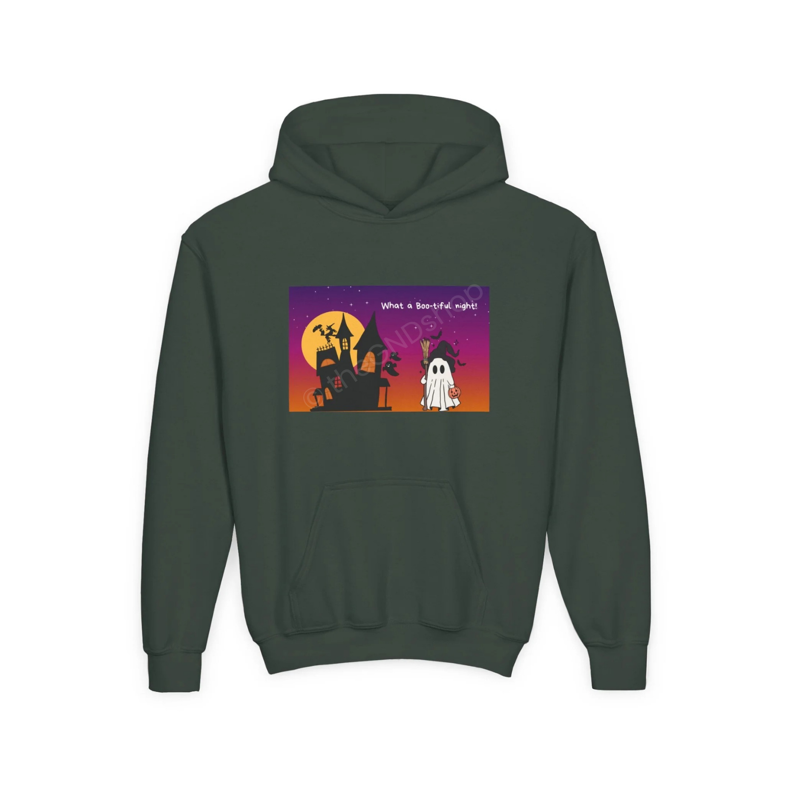 Hoodie enfant - What a Boo-tiful night!