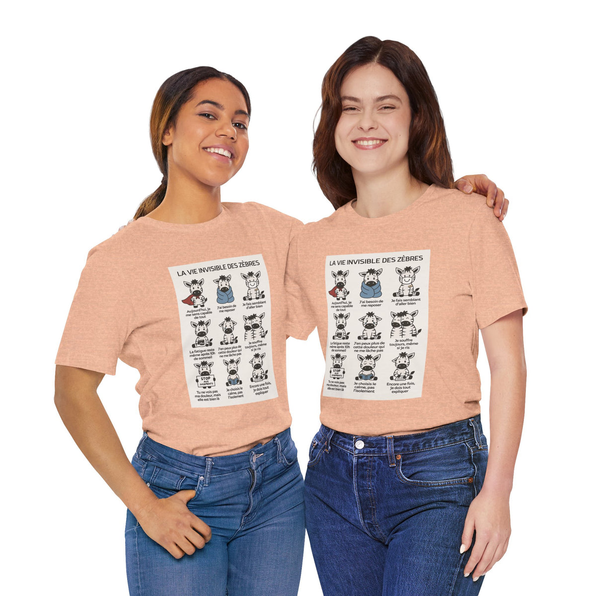 T-shirt - The Invisible Life of Zebras (SED)
