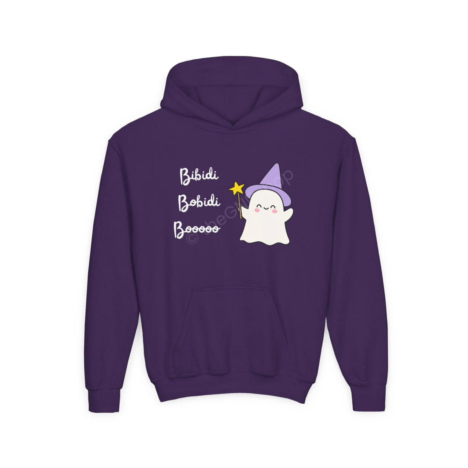 Kids Hoodie - Bibidi Bobidi Boooo – Halloween Cute Ghost