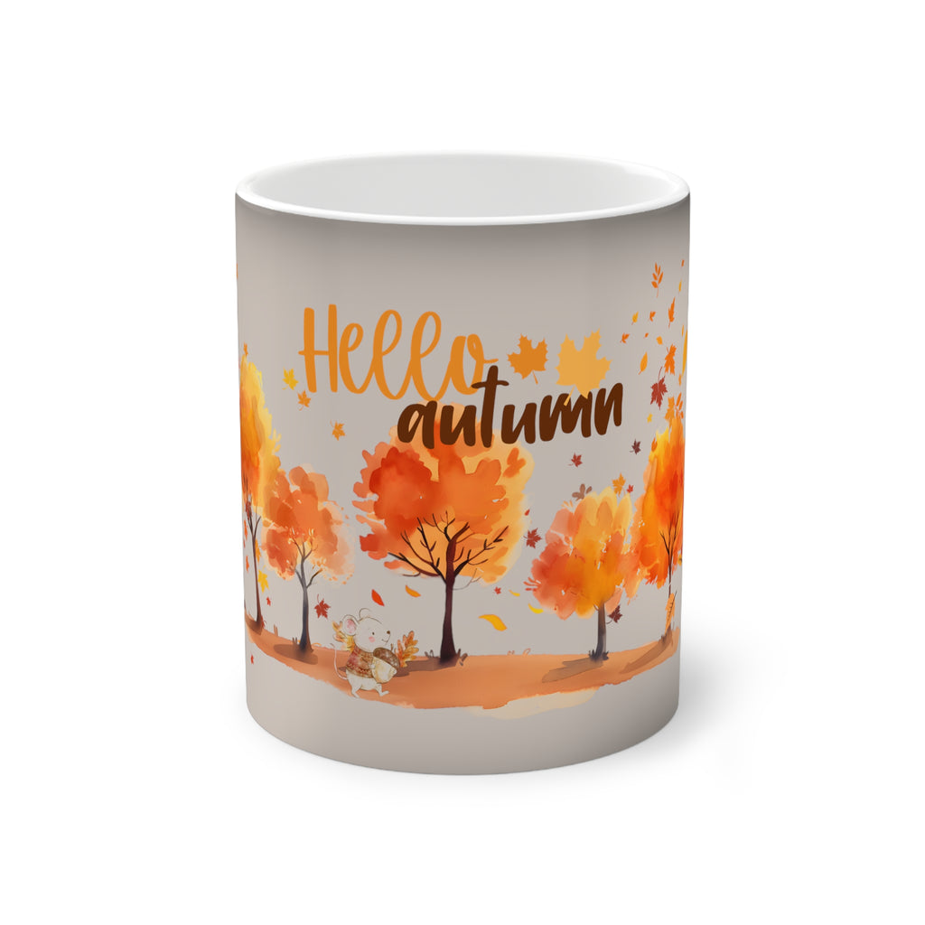 Tasse magique - Hello Autumn - 33cl (11oz)
