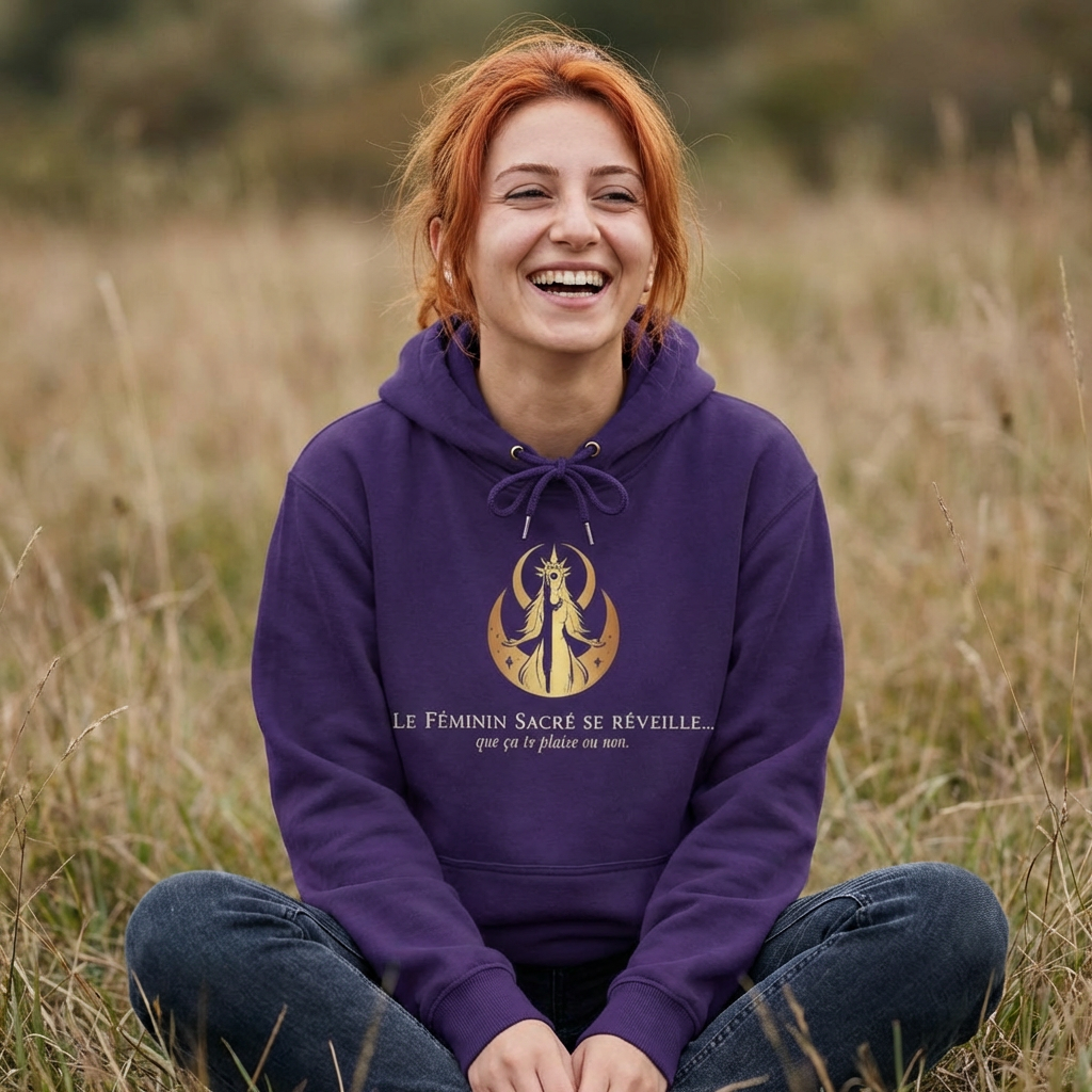 Hoodie - Le Féminin Sacré se réveille... que tu ça te plaise ou non.