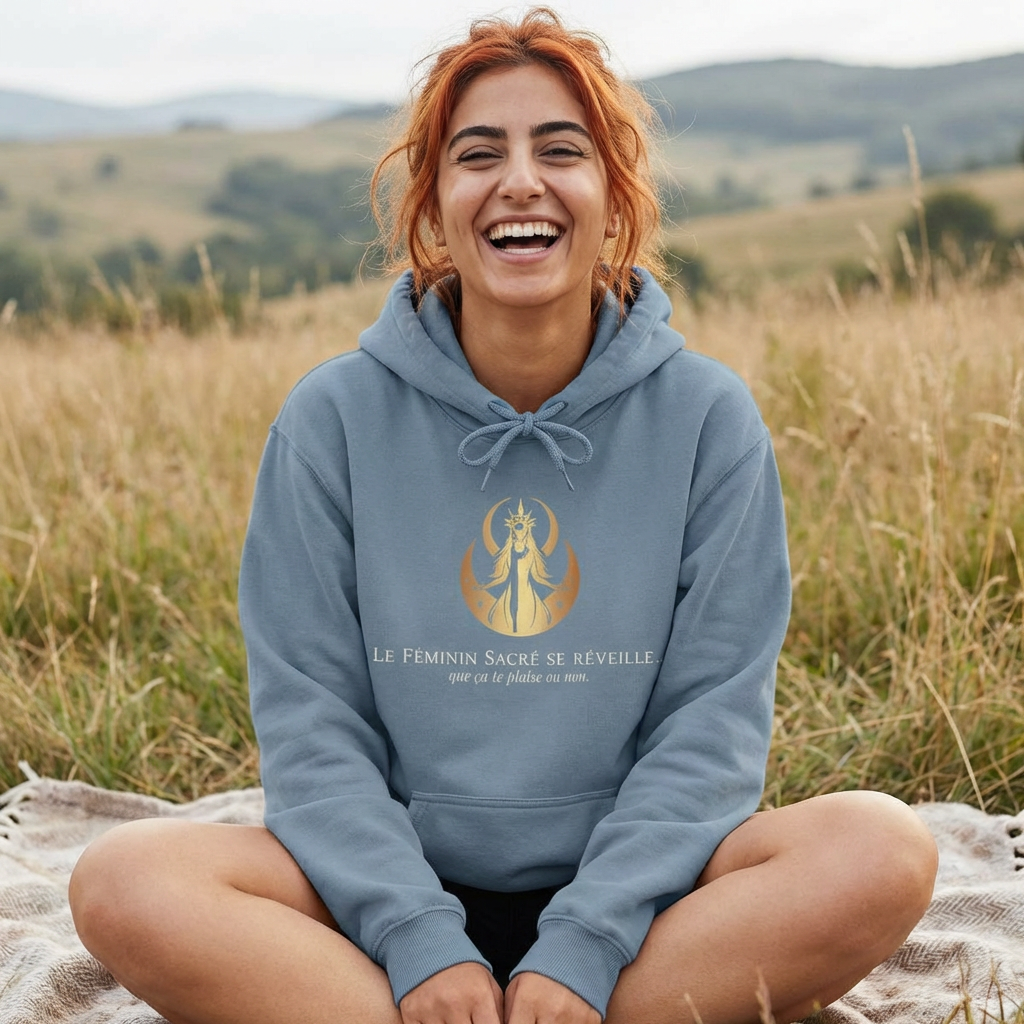 Hoodie - Le Féminin Sacré se réveille... que tu ça te plaise ou non.