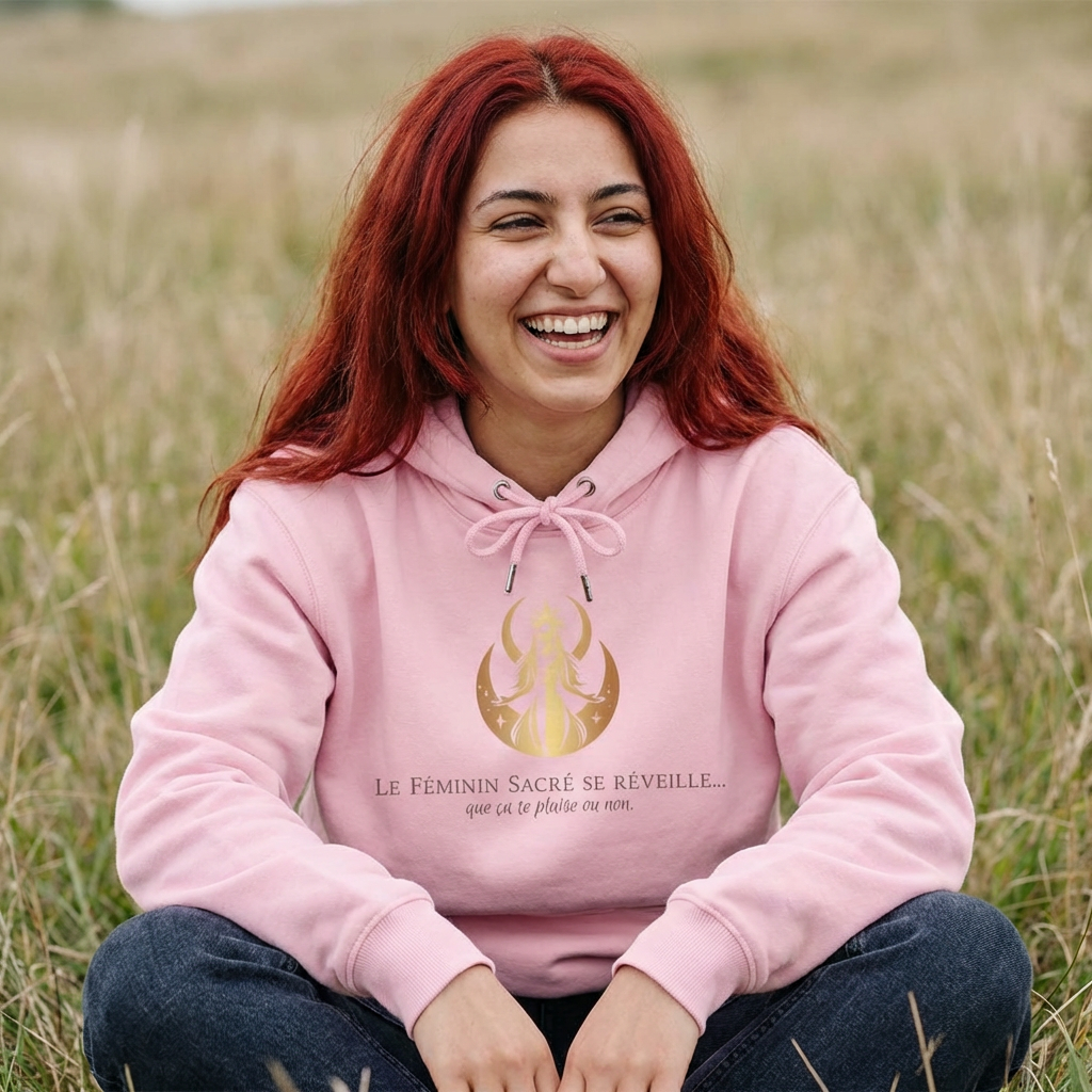 Hoodie - Le Féminin Sacré se réveille... que tu ça te plaise ou non.