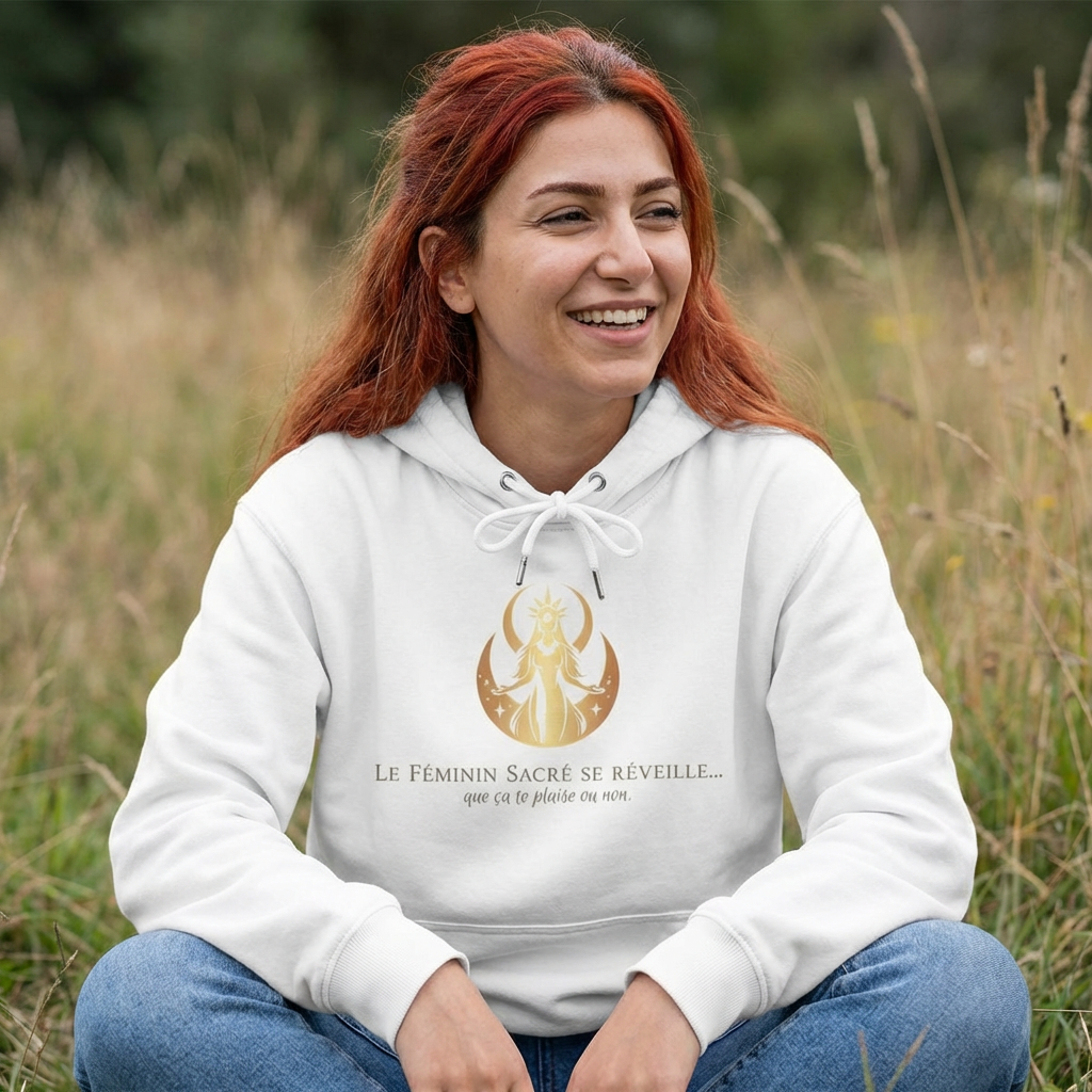 Hoodie - Le Féminin Sacré se réveille... que tu ça te plaise ou non.