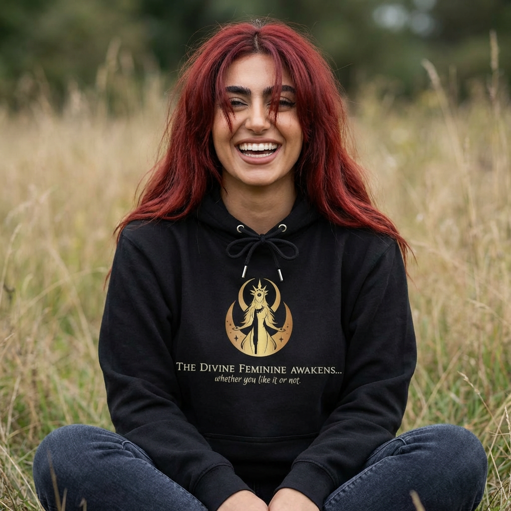 Hoodie - The Divine Feminine awakens... whether you like it or not.